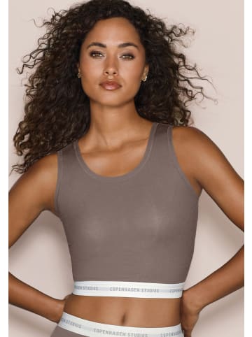 Copenhagen Studios Achseltop in braun