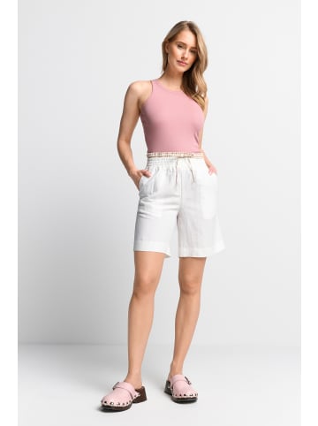 Rich & Royal Short in weiss
