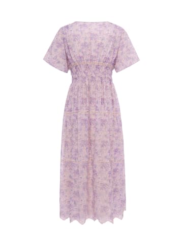 LYNNEA Women Dress in Lavender Multicolor
