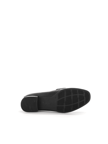 Gabor Fashion Slipper in schwarz