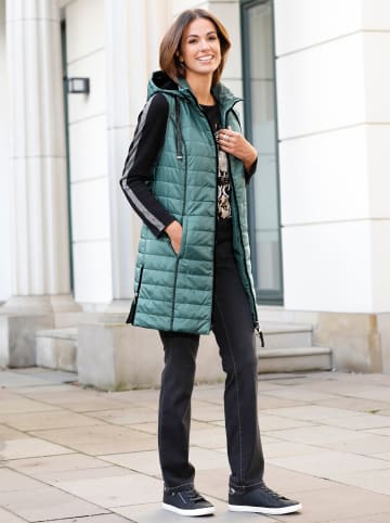 WITT WEIDEN Longweste in jade