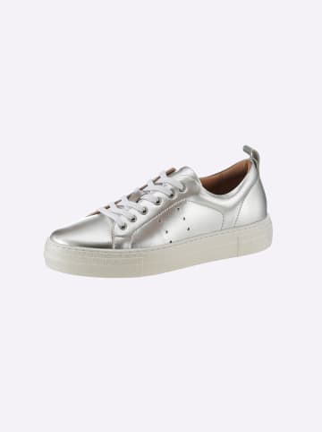 Heine Sneaker in silberfarben