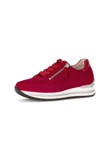 Gabor Comfort Sneaker low in rot