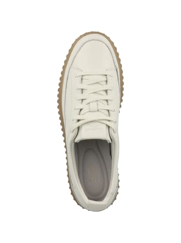 Clarks Sneaker low Torhill Lace in weiss
