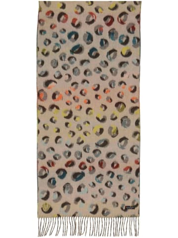 Fraas Schal in kitt mehrfarbig - 0001