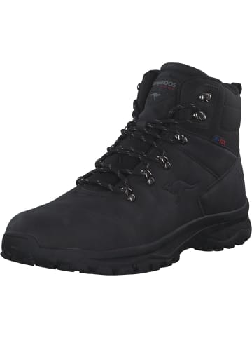 Kangaroos Stiefel in black