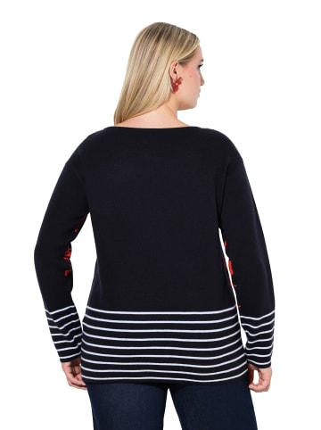 Ulla Popken Pullover in marine