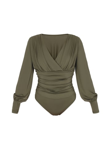 faina Women Bodysuit in green