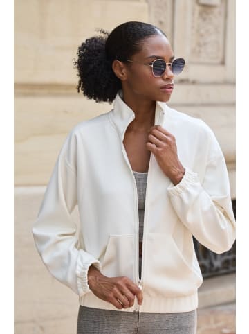 Copenhagen Studios Sweatjacke in wollweiß