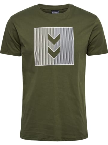 Hummel Hummel T-Shirt Hmlactive Multisport Herren in OLIVE NIGHT