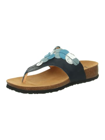 Think! Zehentrenner JULIA DAMEN in Navy/Kombi