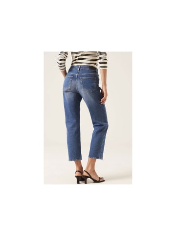 Garcia Straight Leg Jeans für Damen in blau