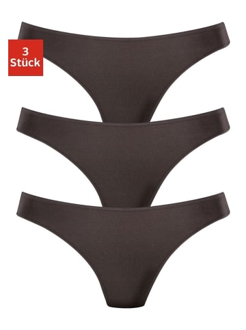 LASCANA String in schwarz