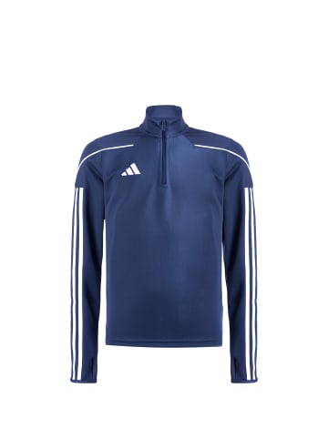 adidas Performance Trainingspullover Tiro 23 in dunkelblau / weiß