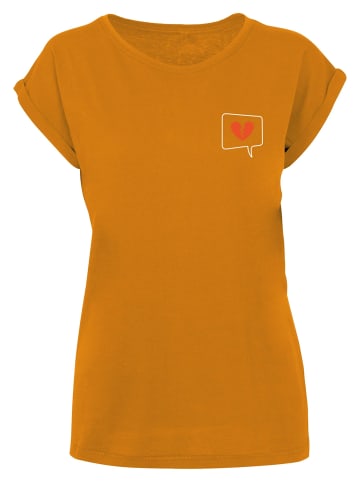 Merchcode Merchcode T-Shirts in paradise orange