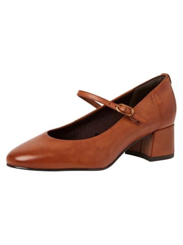 Tamaris Pumps in COGNAC LEATHER