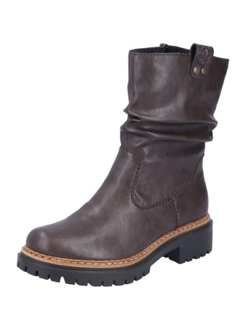 rieker Schnürstiefel in braun