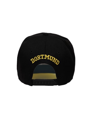 Yuhu Dortmund Snapback Kappe in Schwarz