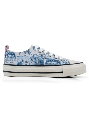 Dogo Liria Sneaker - Already Lost 41 in Blau