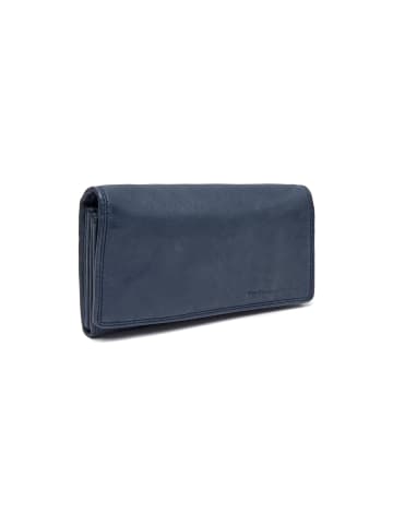 The Chesterfield Brand C08.0506 Lentini Wallet Querformat Leder in navy