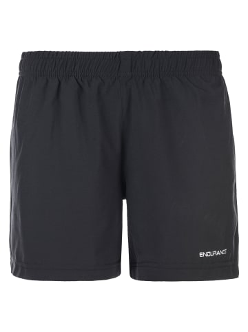 Endurance Laufshorts Potenza 2 in 1 Shorts in 1001 Black