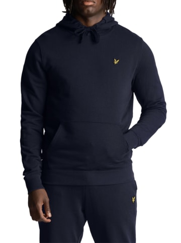 Lyle & Scott Kapuzenpullover in Dunkelblau