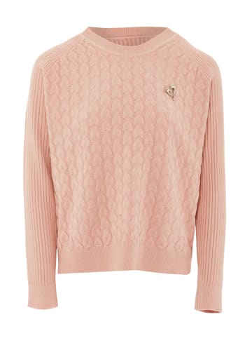immy Damen Strickpullover in Rosa
