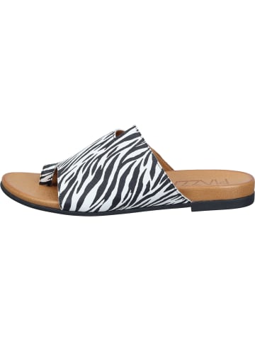 Piazza Klassische Pantoletten, Zehentrenner in multi