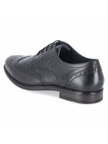 Josef Seibel Schnürhalbschuh in schwarz