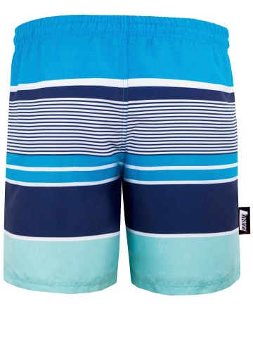 LUVANNI Boardshorts Style 593 Streifen in Blau