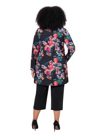 Ulla Popken Longshirt in schwarz