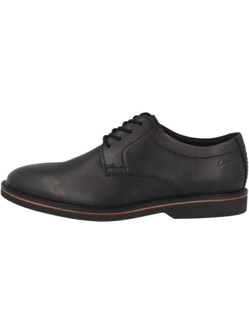 Clarks Businessschuhe Atticus LTLace in schwarz