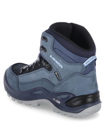 LOWA Trekkingschuhe RENEGADE GTX MID in Blau