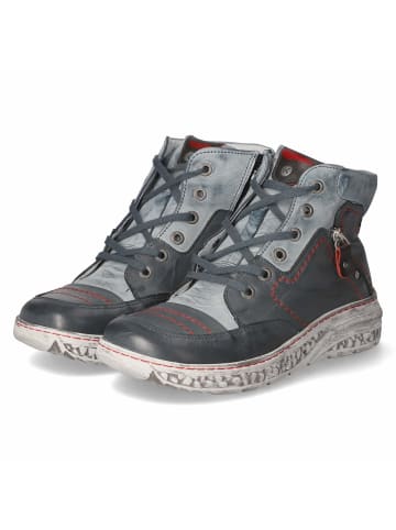 Krisbut Schnürstiefel in blau