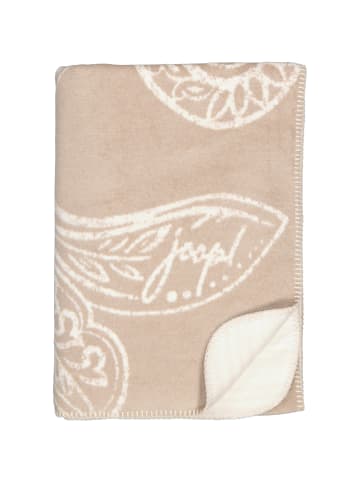 JOOP! JOOP! Wohndecken Paisley Taupe in Taupe