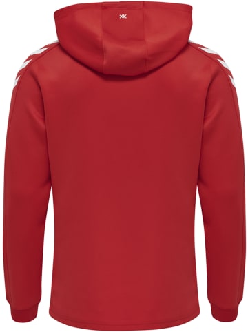 Hummel Hummel Kapuzenpullover Hmlcore Multisport Erwachsene Atmungsaktiv Schnelltrocknend in TRUE RED