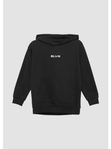s.Oliver Sweatshirt langarm in Schwarz