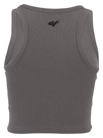 DEF DEF Tank-Tops in anthracite