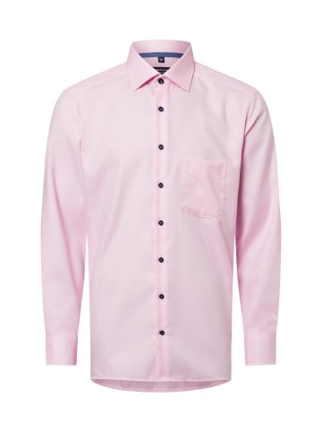 Andrew James Businesshemd in rosa - 0011