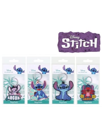 Disney Lilo & Stitch Schlüsselanhänger 8x8 cm