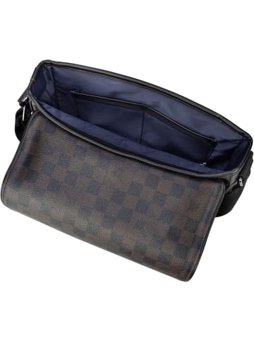 JOOP! Umhängetasche Cortina Piazza Nevio MHZ in Seal Brown