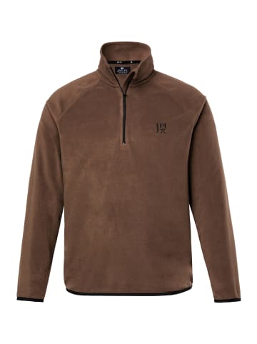 JP1880 Sweatshirt in kaffeebraun