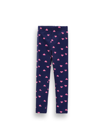 Coccodrillo Lange leggings in dunkelblau