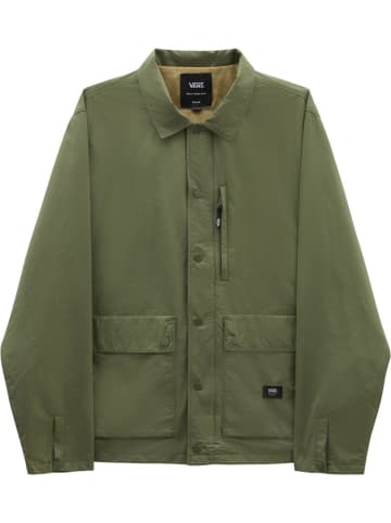 Vans Jacke "Ww Drill Chore Coat Mte-1" in Grün