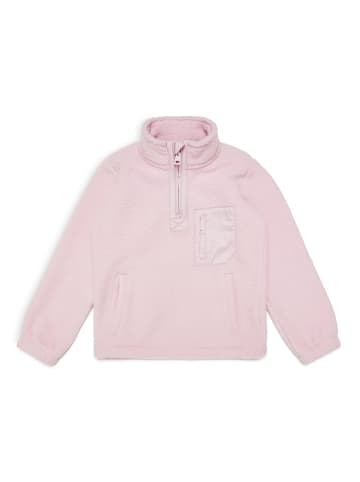 Threadgirls Fleecepullover THB Pharell 1/4 Zip Fleece in pink