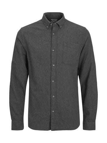 Jack & Jones Hemd 'Classic Melange' in dunkelgrau