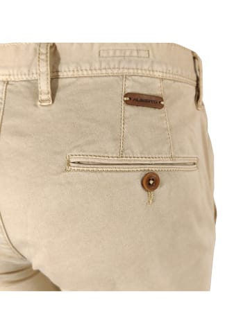 ALBERTO Slim-Fit Short Chino in Beige