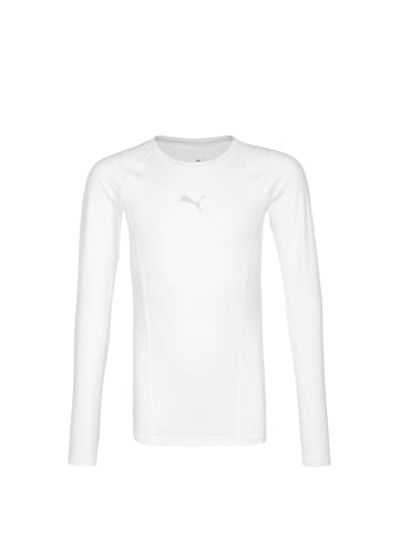 Puma Longsleeve LIGA in weiß