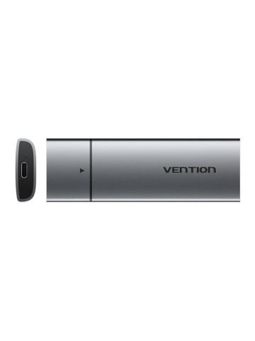 Vention Laufwerkgehäuse Gehäuse für M.2 NGFF SDD USB3.1 USB-C Anschluss in Grau