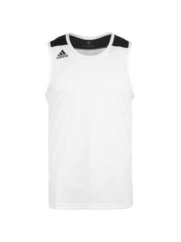 adidas Performance Basketballtrikot Creator 365 in weiß / schwarz